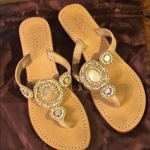 Mystique sandals